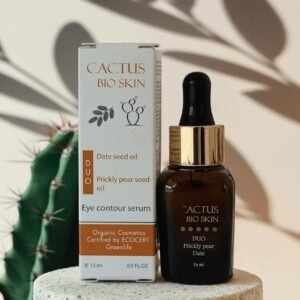 Duo Nourrissant Bio à l’Huile de Figue de Barbarie