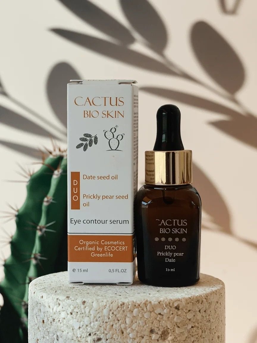 Duo Nourrissant Bio à l’Huile de Figue de Barbarie