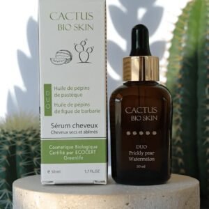 Sérum Cheveux Bio-Pastèque & Figue de Beabarie Cactus bio Skin