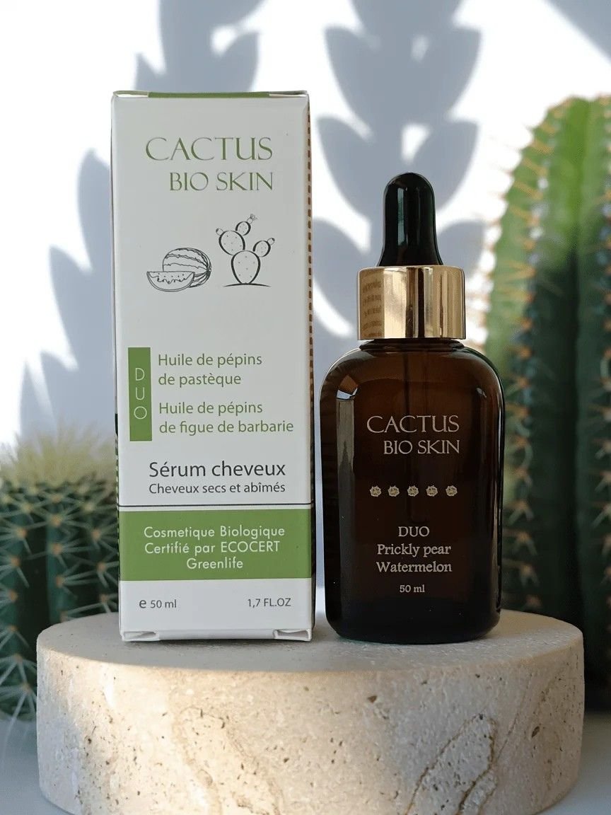 Sérum Cheveux Bio-Pastèque & Figue de Beabarie Cactus bio Skin