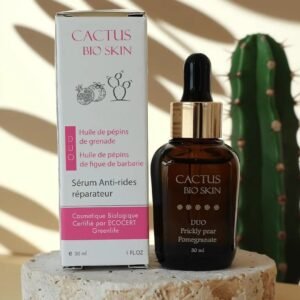 Sérum anti-rides Bio aux Pépins de Figue de Barbarie