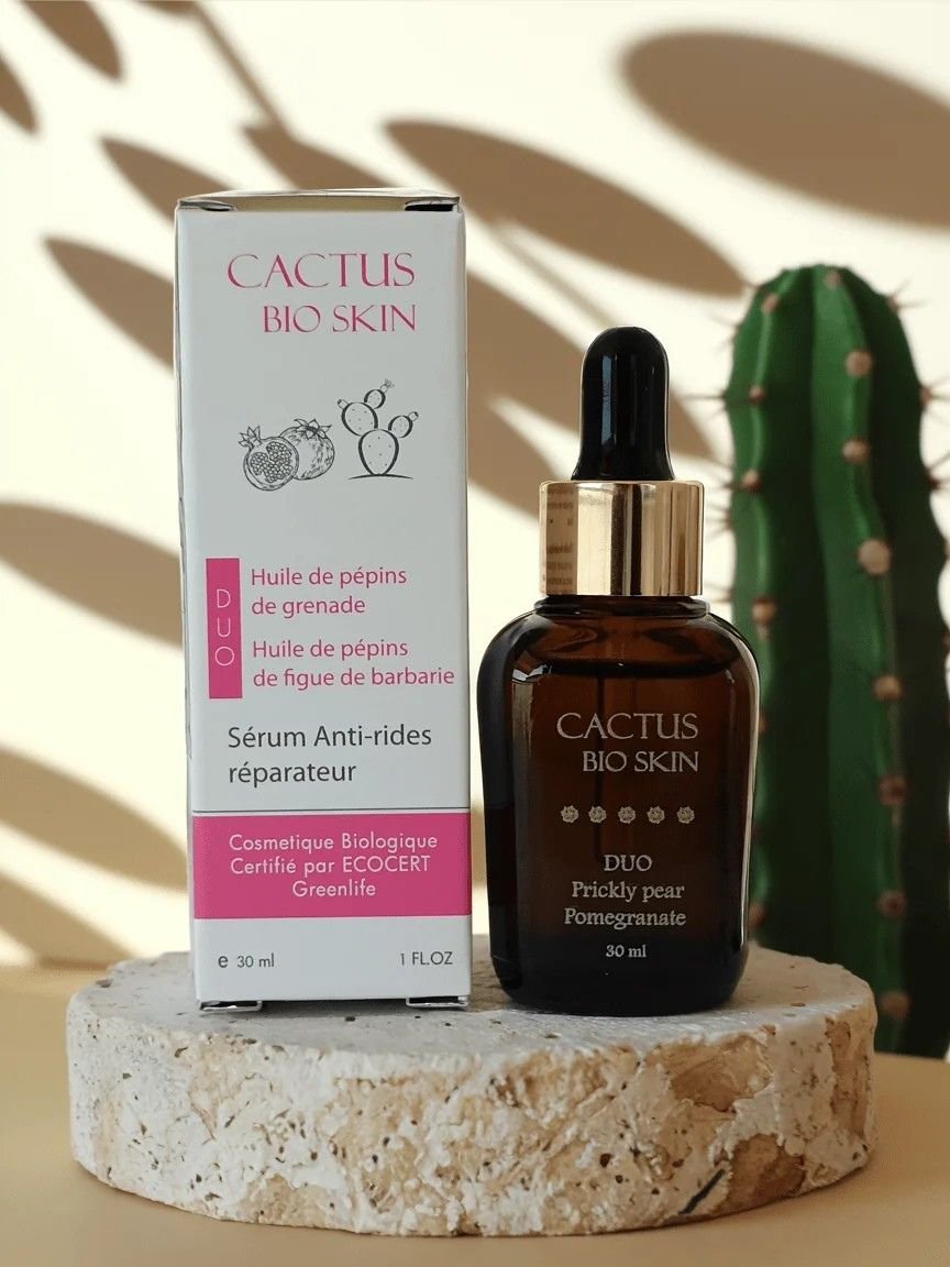 Sérum anti-rides Bio aux Pépins de Figue de Barbarie