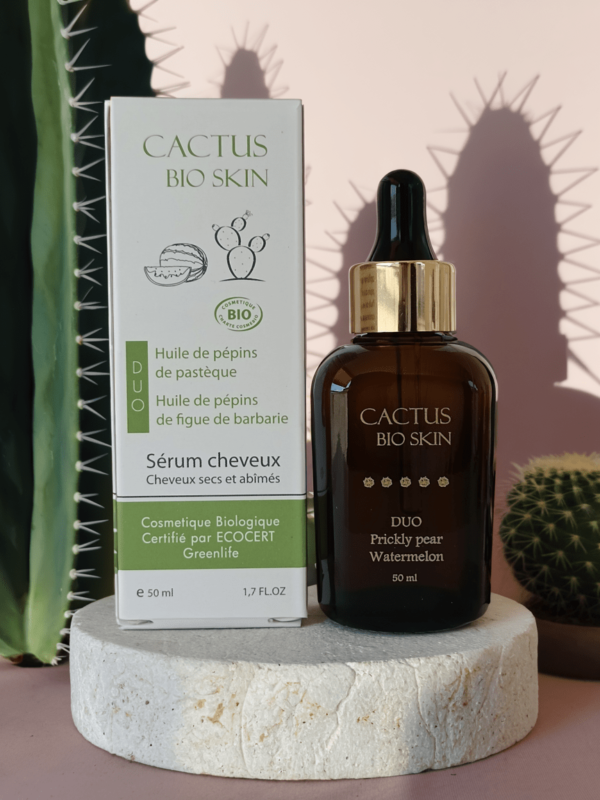 Sérum Cheveux Bio-Pastèque&Figue de Beabarie Cactus bio Skin – Image 2