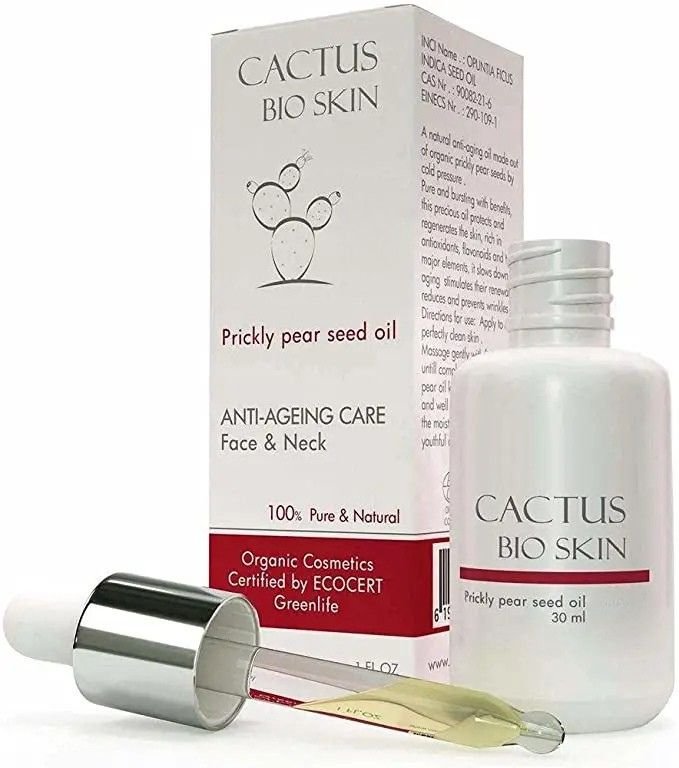 Huile de pépins de figue de barbarie biologique